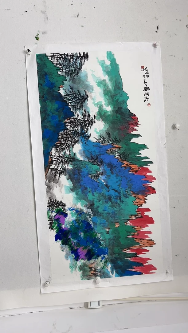 国画159书画作品欣赏