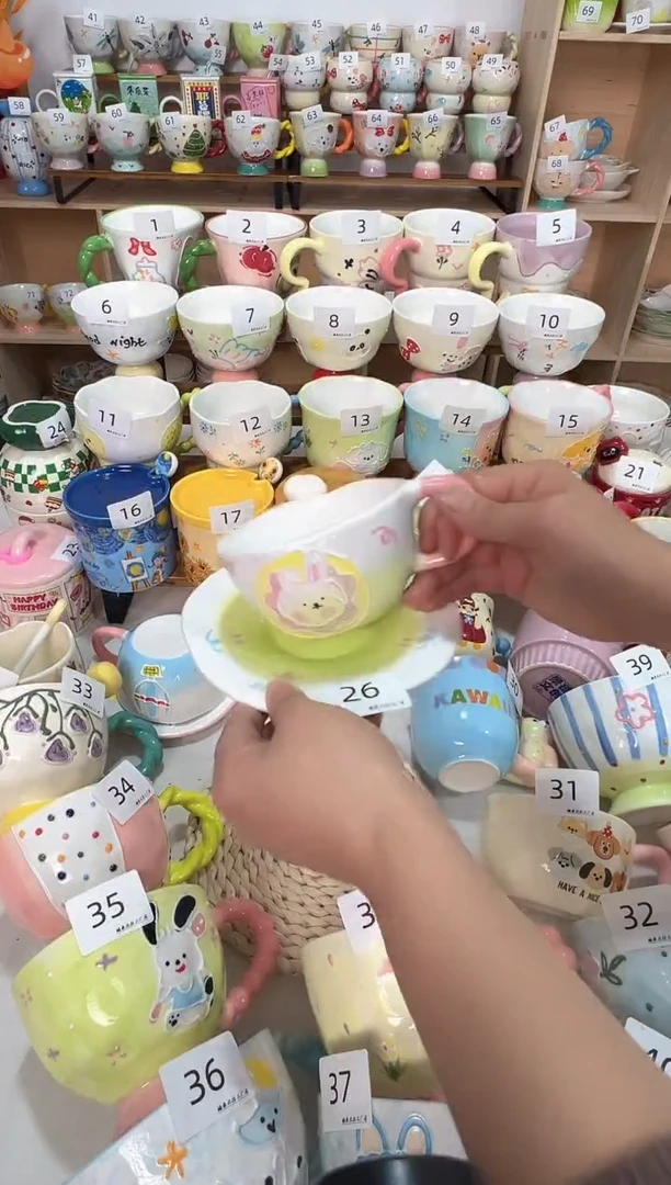 陶瓷无盖款26楠来北往工厂店