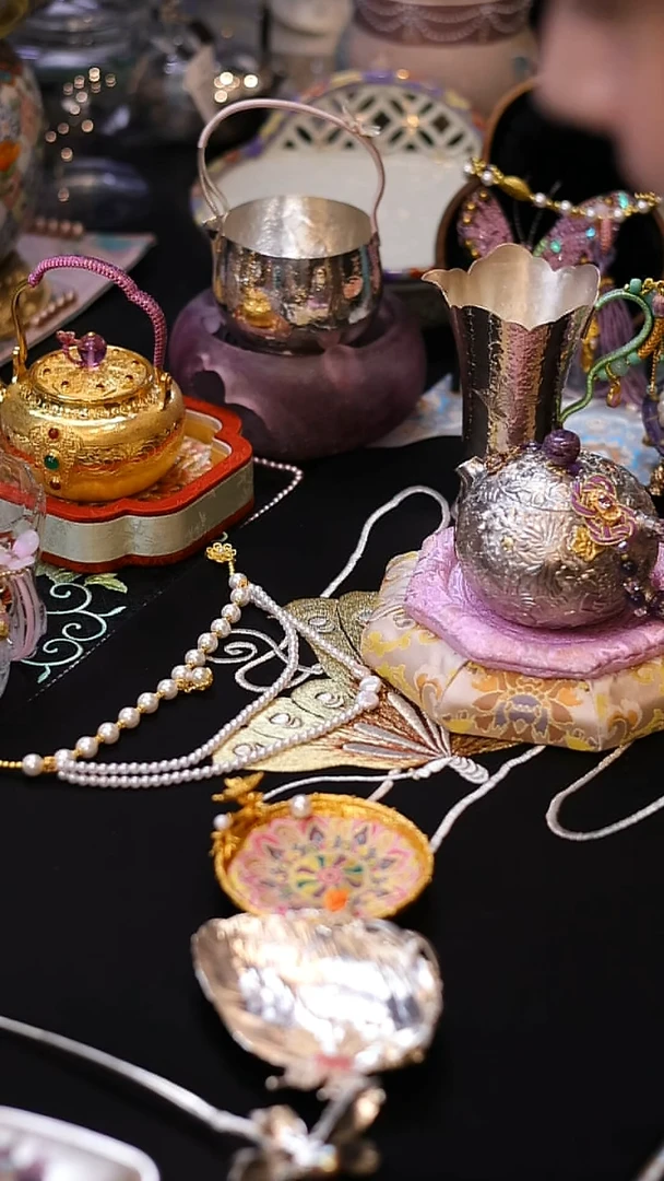 【闪购商品】摆件山怂阿卿直播间@@茶席