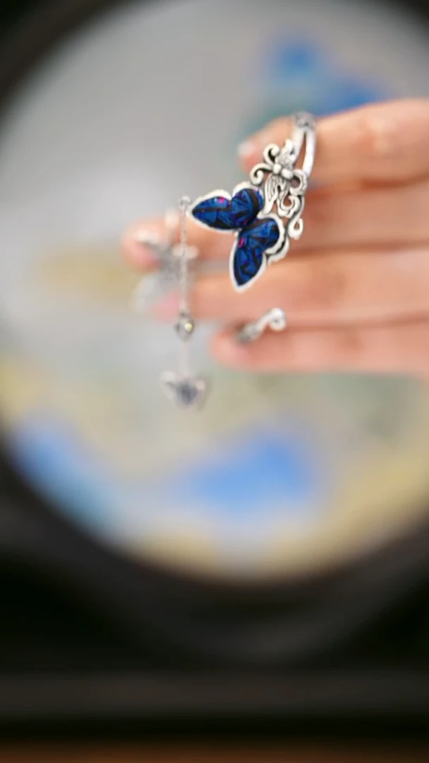 织绣92黔东南苗族刺绣