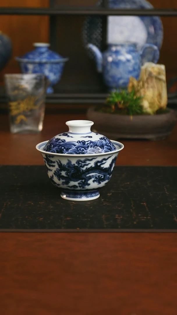 景德镇手工手绘的9