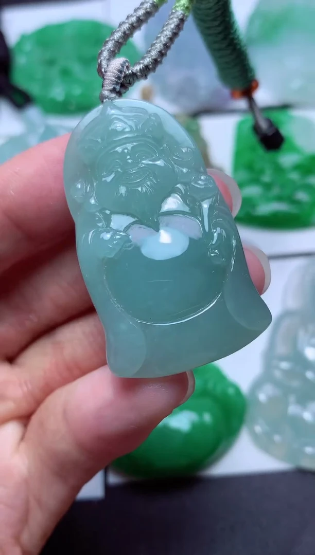 翡翠未镶嵌颈饰天然翡翠