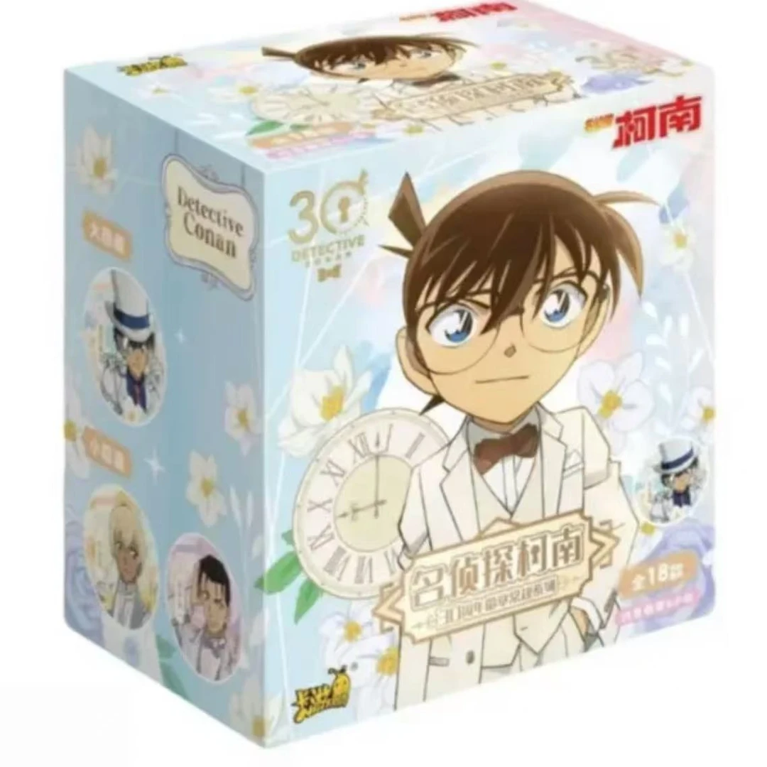 《名侦探柯南-30周年徽章常规系列》收藏盲盒