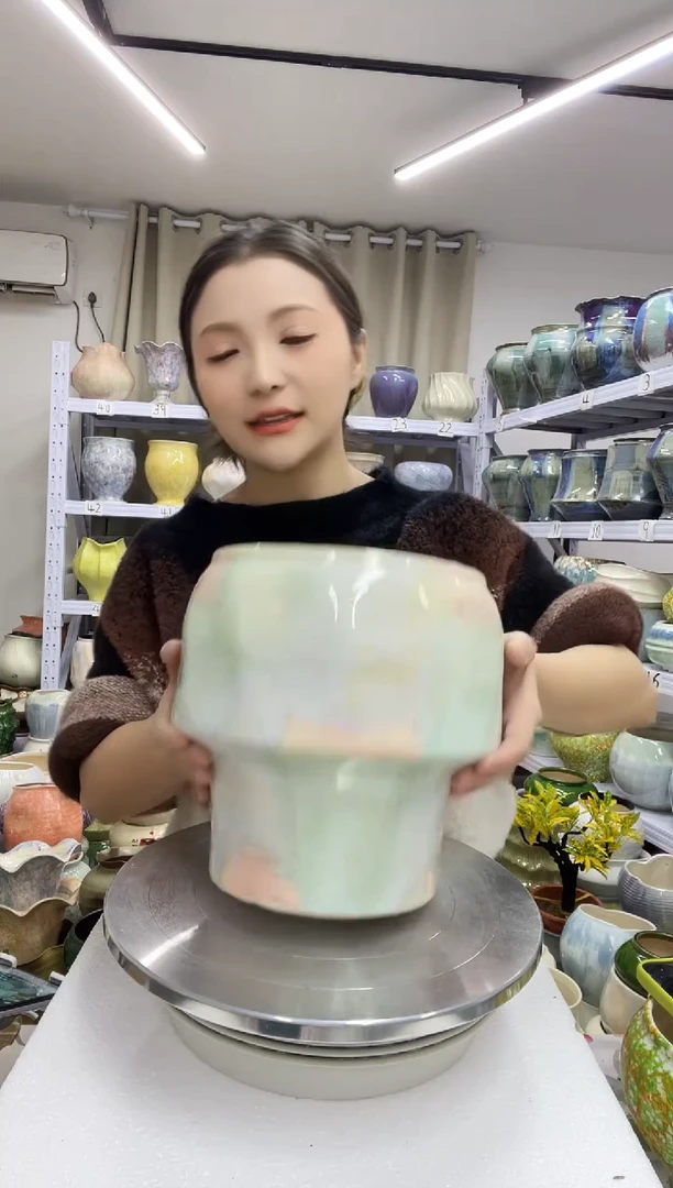 【12.17】花盆链接 高：21  口：17