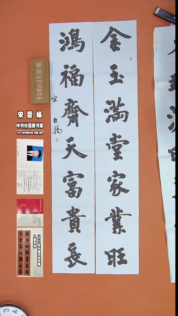 【闪购商品】书法38宋辰杨法作品