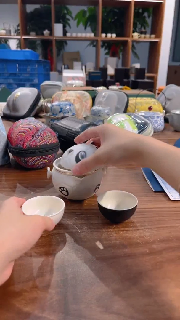启晟陶瓷茶具福利