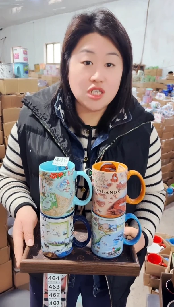 高温炻瓷446【瑕疵款式慎拍】4只装