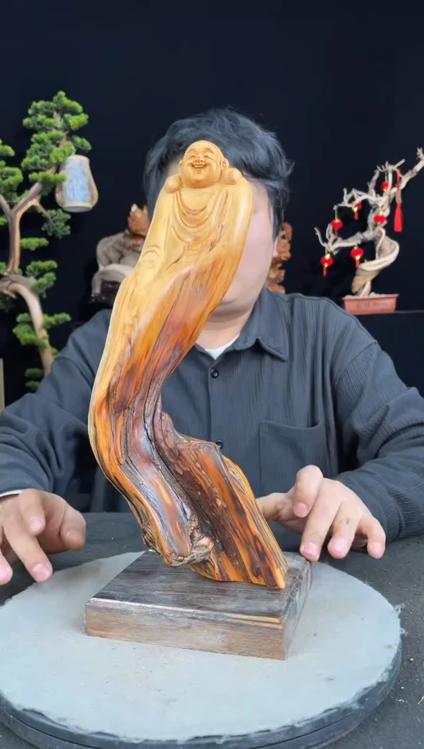 【闪购商品】柏木（崖柏）其他手工摆件,先抢先得!