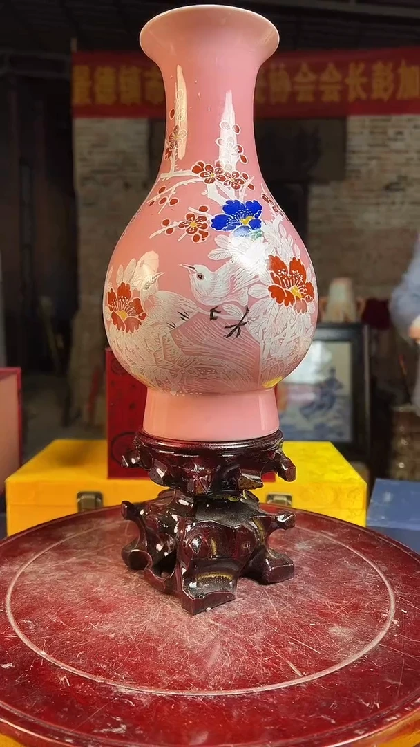 摆件陶景德镇陶瓷瓷器80