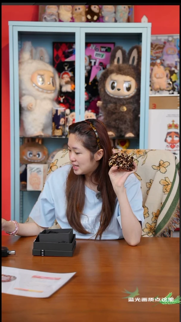 121  豹纹发夹+豹纹发箍