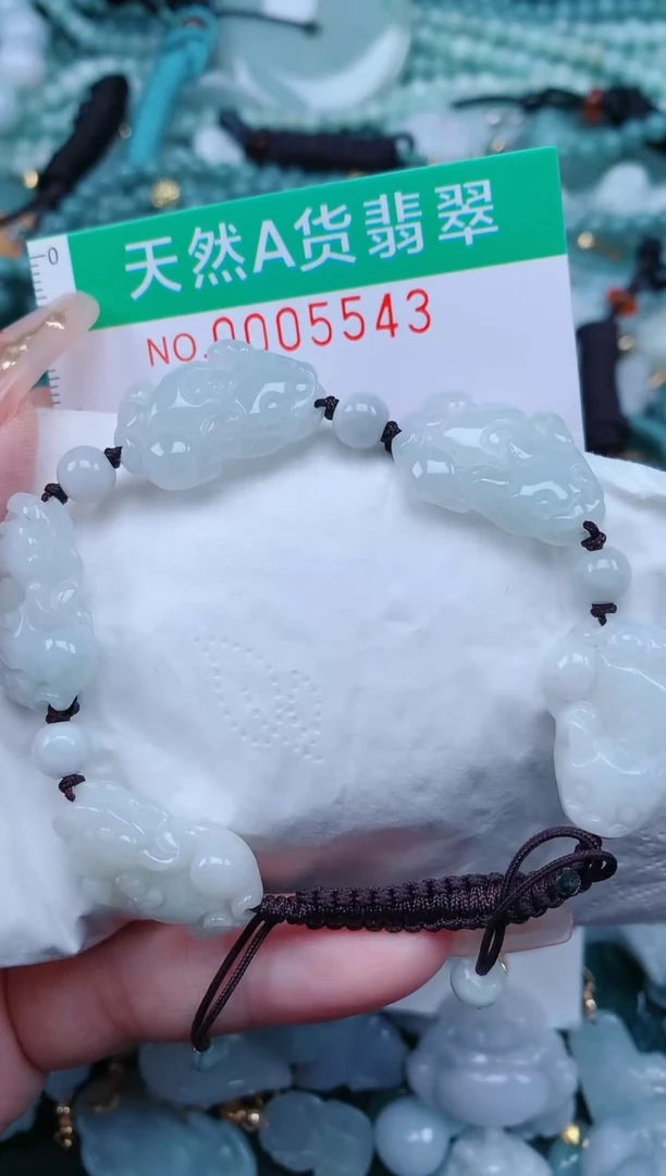 【闪购商品】翡翠颈饰未镶嵌.0005543