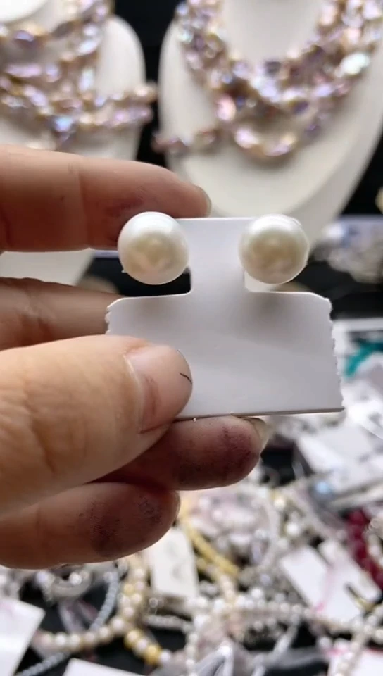 颈饰未镶嵌淡水珍珠1