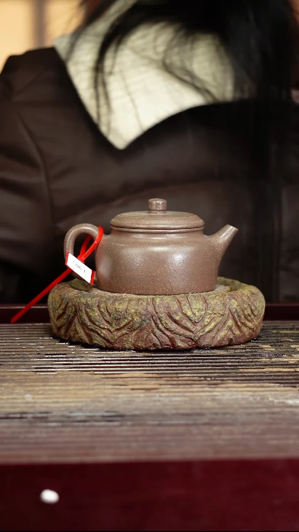 宜兴原矿紫砂壶茶壶宜兴原矿紫砂壶茶壶150C