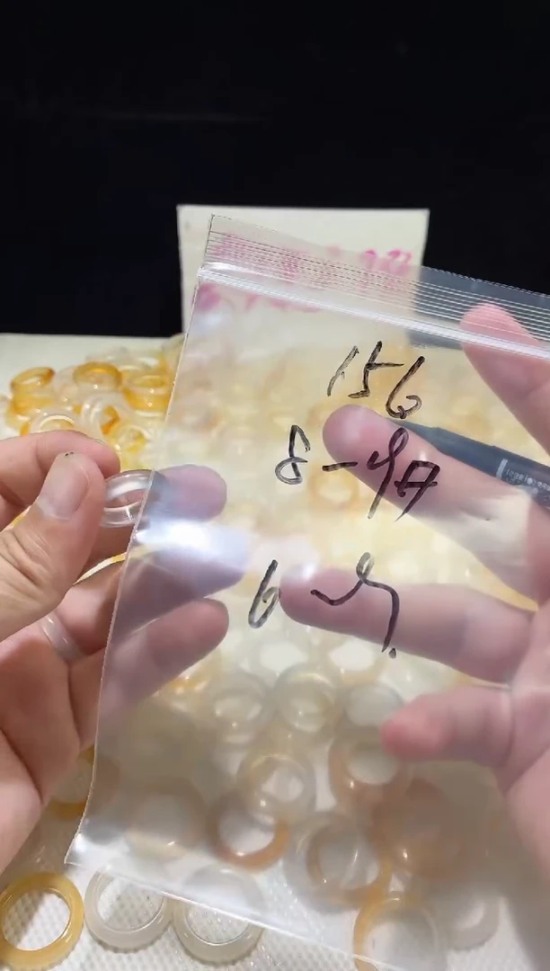 未镶嵌戒指玛瑙/玉髓156