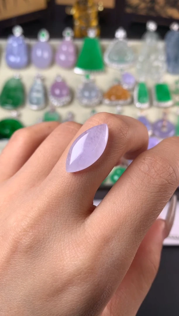 未镶嵌定制翡翠裸石（镶嵌定制）