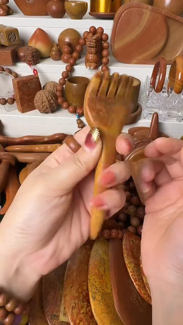 泗水砭石坊双旦特惠/砭石叉子