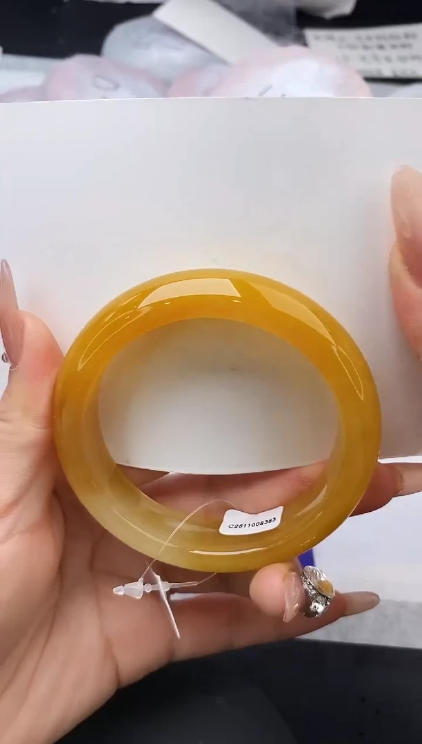 未镶嵌手镯石英质玉w171-HB56+