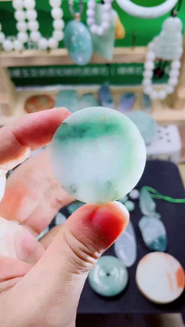 颈饰未镶嵌翡翠翡翠翡翠529