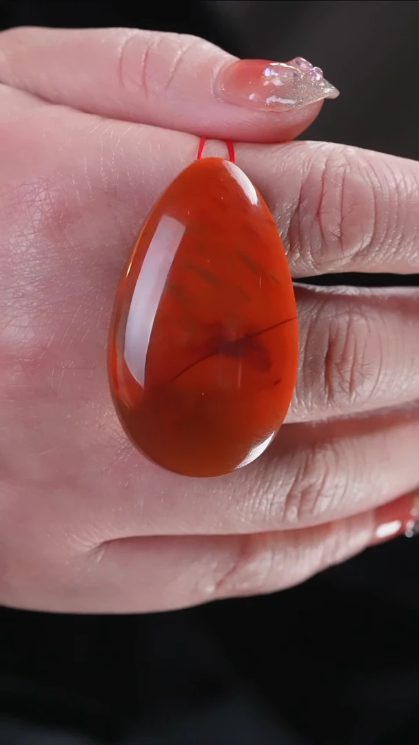 【闪购商品】南红玛瑙吊坠(赠链)未镶嵌吊坠@@DSDZ0026