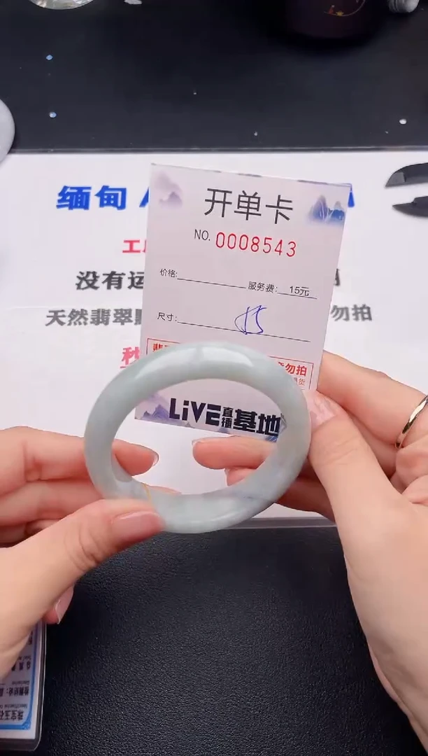 未镶嵌手镯翡翠43