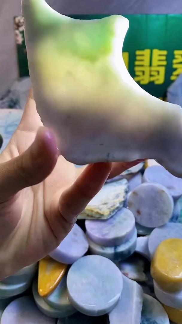 裸石翡翠纯天然A货翡翠22