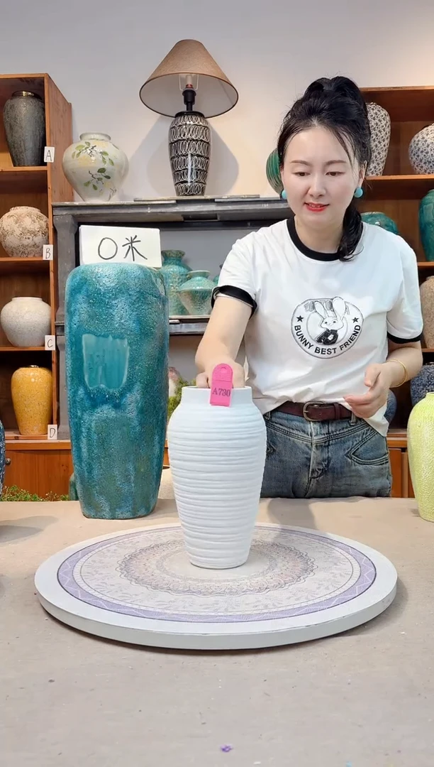 瓶陶瓷花瓶  福利  不装水 a730