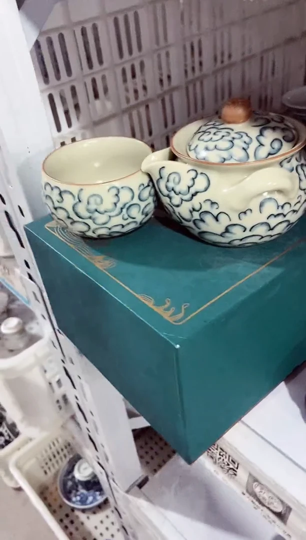 高端陶瓷茶具清品福利产品