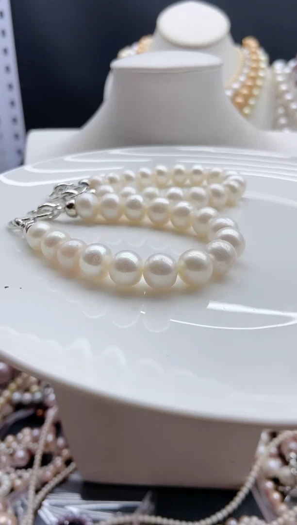 【闪购商品】淡水珍珠颈饰未镶嵌1
