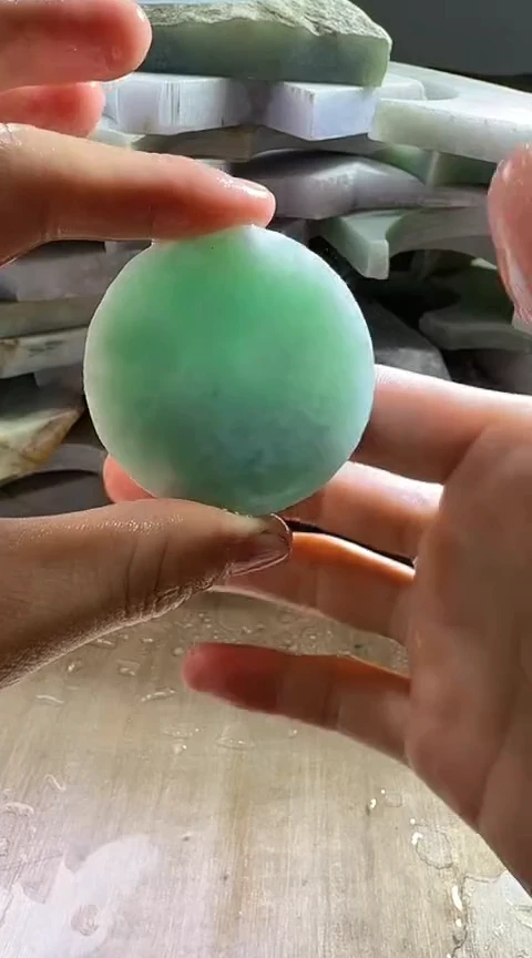 裸石翡翠缅甸翡翠A货花143