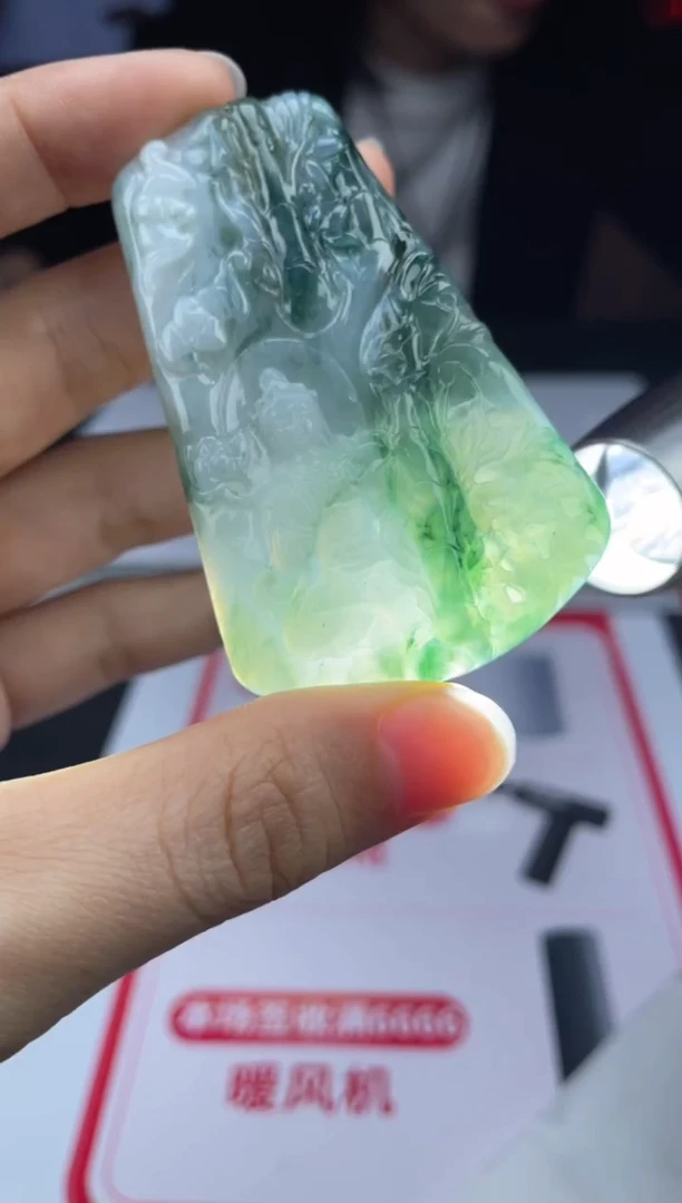 【闪购商品】定制翡翠未镶嵌01-17HDJT0128550