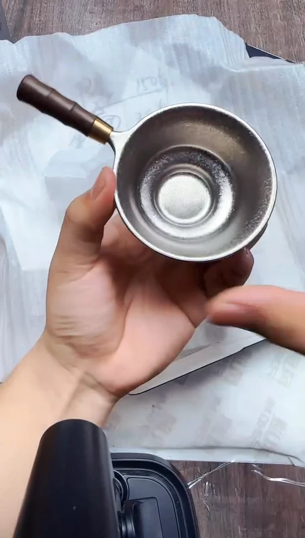 风谜·纯钛竹节茶漏