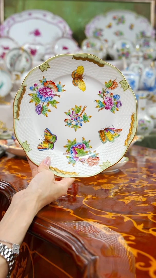 摆件米多家中古瓷器如图所示215