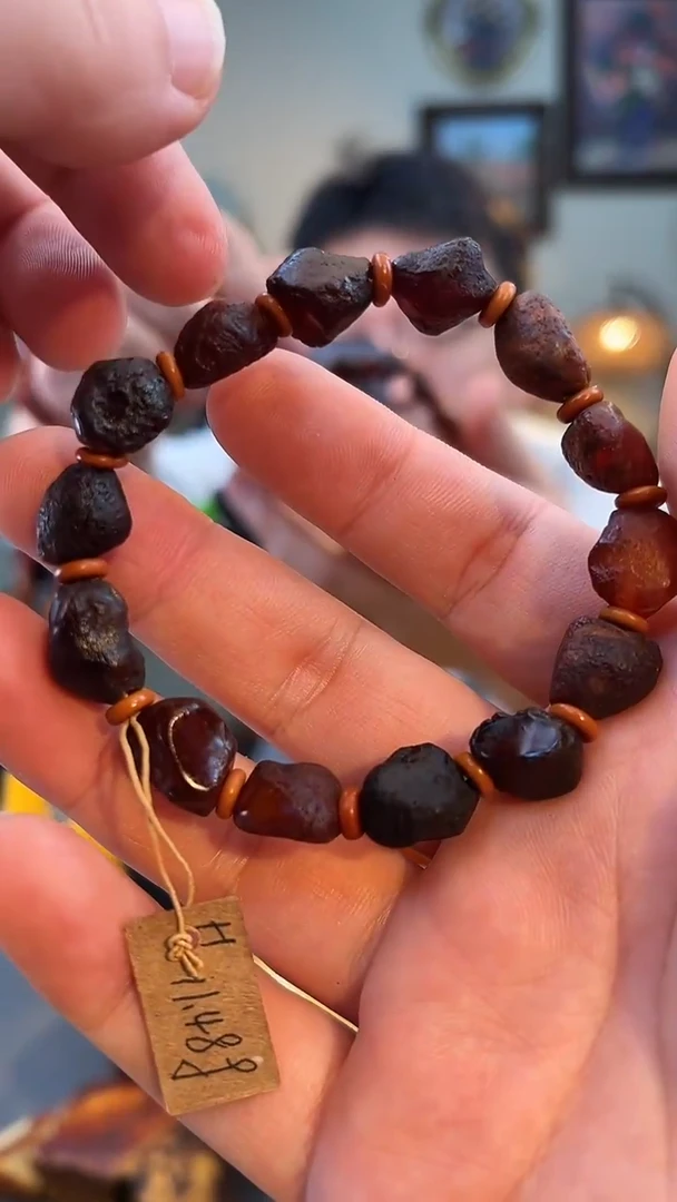 手串琥珀未镶嵌手串