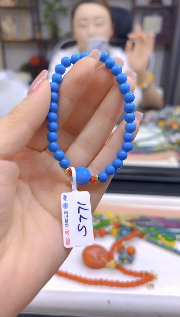 玛瑙/玉髓手链未镶嵌DIY款S771