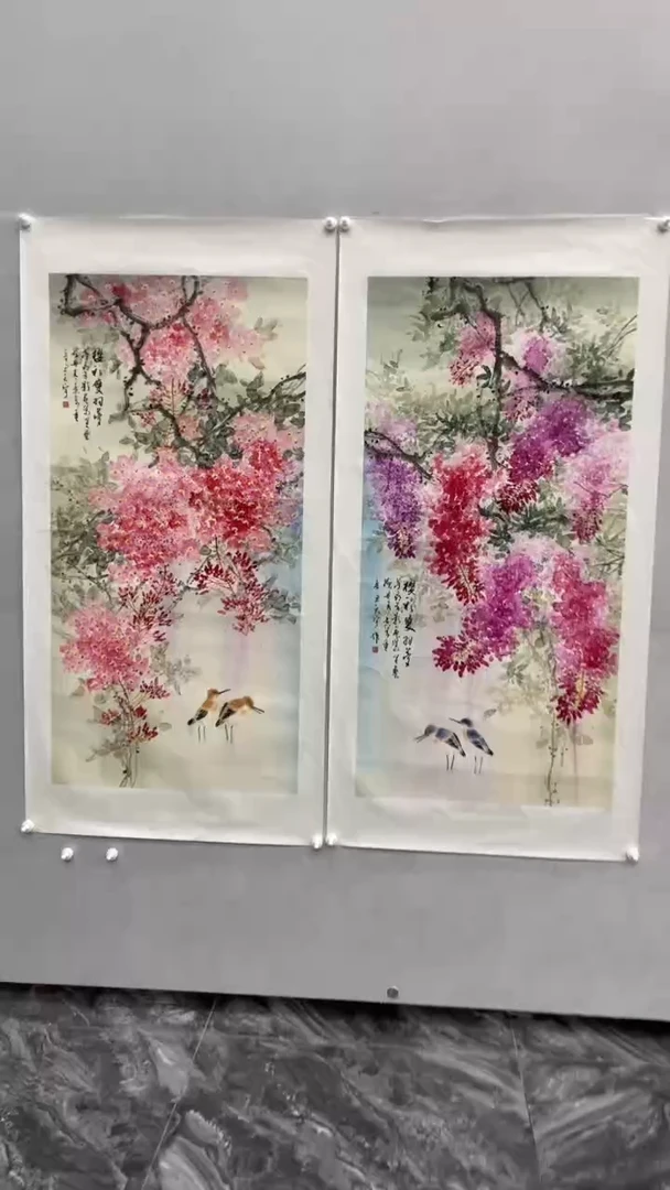 【闪购商品】国画释天宇老师作品