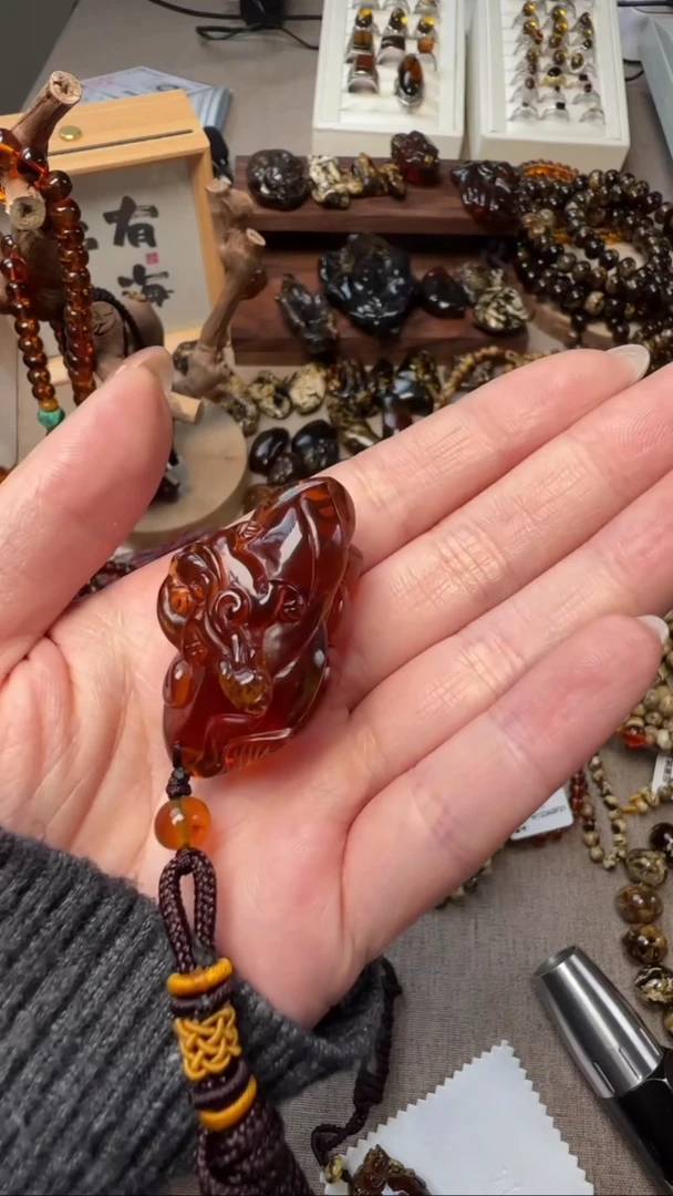 【闪购商品】琥珀手链未镶嵌抚顺琥珀