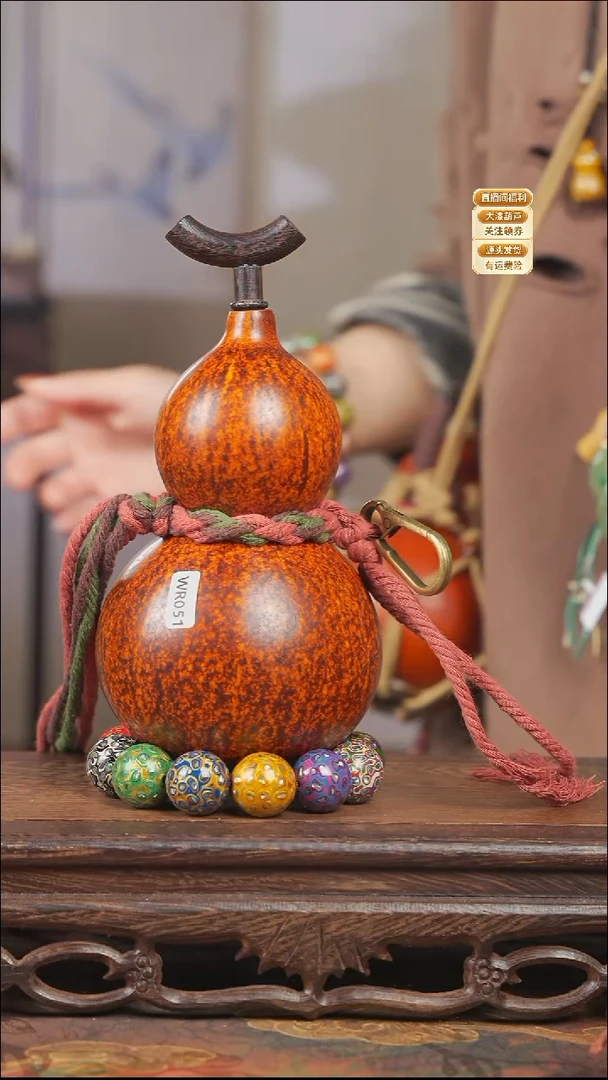 WR052大漆酒葫芦不包手串【宠粉款2】