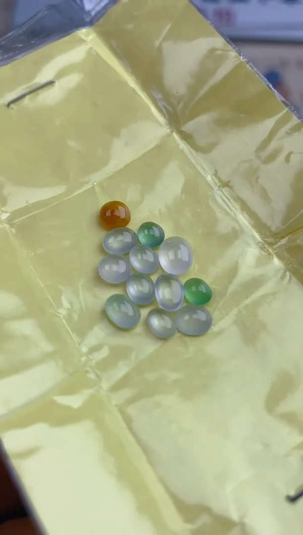 【闪购商品】定制翡翠未镶嵌天然A货翡翠172