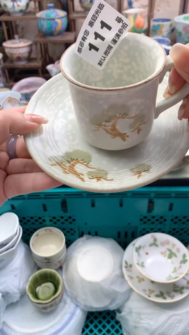 瓷片布*啊111号九姑娘工艺品瓷器