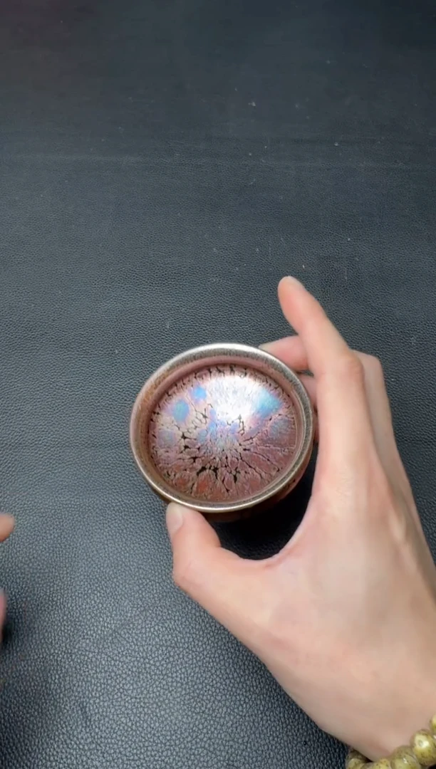 【闪购商品】茶盏建盏故事飞惺彩钻12