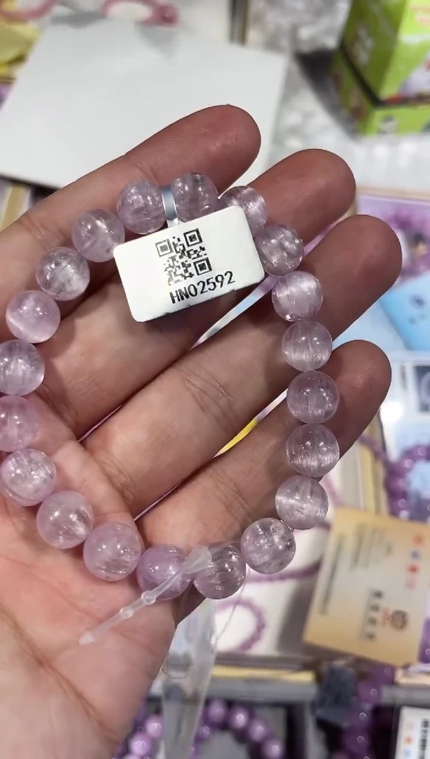 【闪购商品】锂辉石手串未镶嵌手串