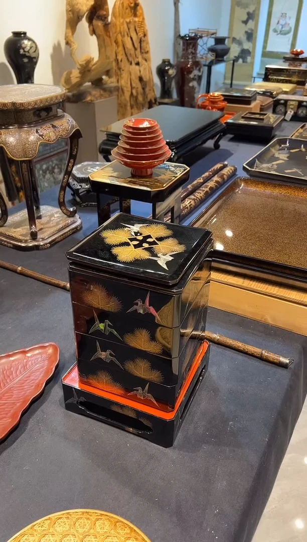 高肉金莳绘 双盖四段+重台