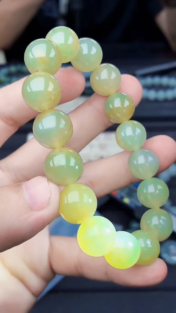 未镶嵌定制翡翠农**?毛货需精细抛光拍一发一