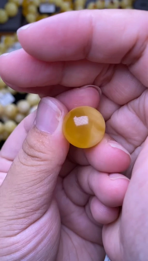 裸石琥珀未镶嵌 大小姐珠宝严选5