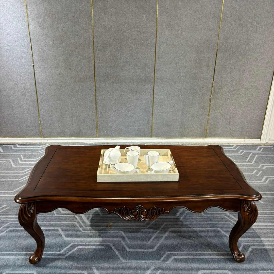 209长茶几 1350*740*500茶几美式古典客厅长方形