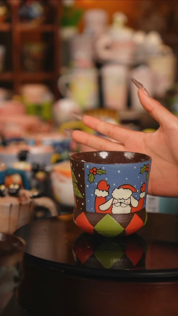 陶哩哩原创手作陶瓷