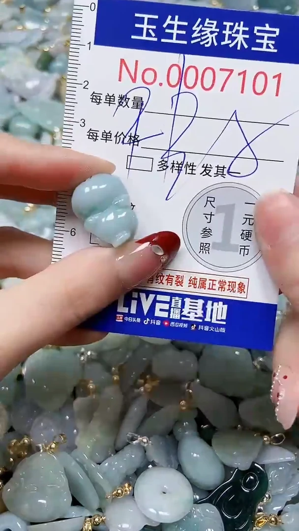 【闪购商品】翡翠颈饰未镶嵌闪购00007101
