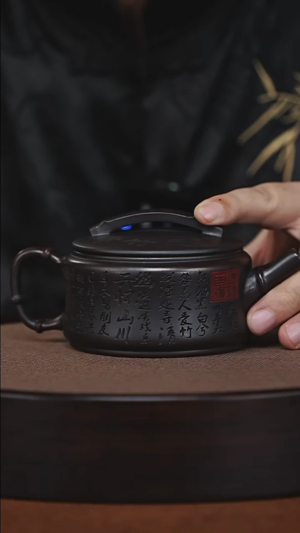 茶壶紫砂原矿紫砂壶