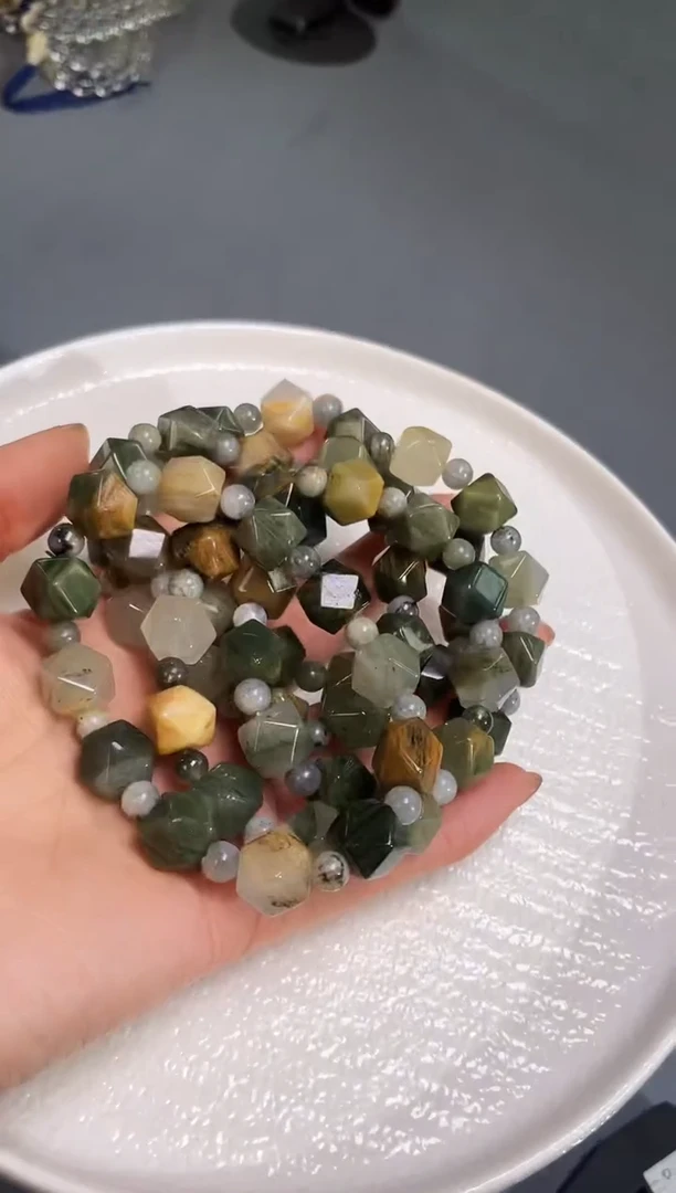 未镶嵌手链水晶10/776多样性发一件