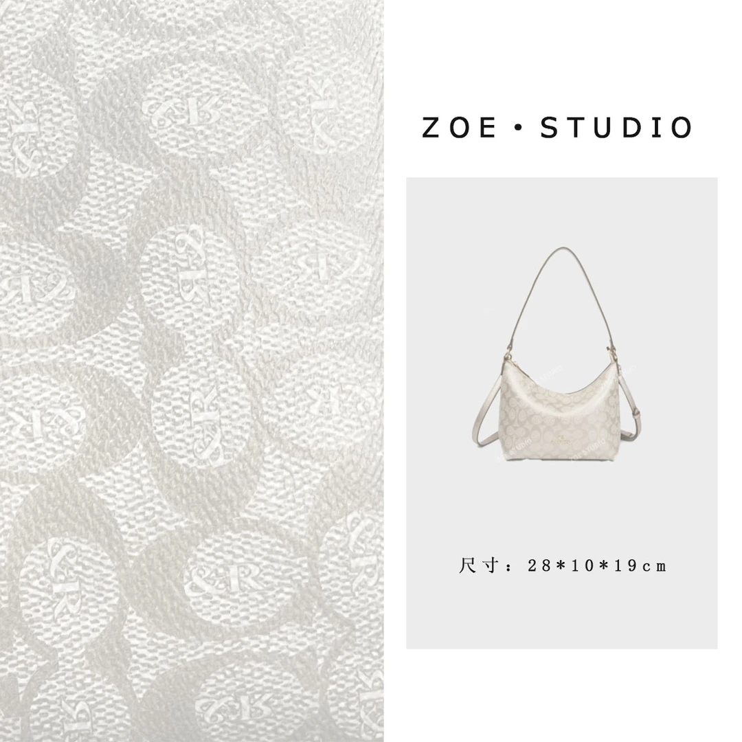 【佐伊甄选】BF-66205-香槟金（预）轻奢女士时尚气质经典小众斜跨包